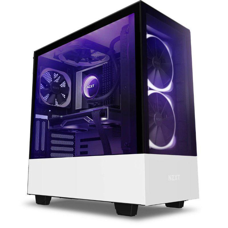 NZXT H510 ELITE ホワイト　※パーツ欠品あり Magazine Luiza | Pra você é Magalu!